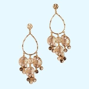 NWT Lilly Pulitzer ‘FEELING NAUTILUS’ Earrings